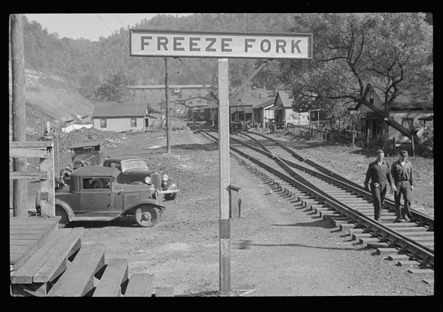 Miner,Freeze Fork,Logan County,West Virginia,WV,Resettlement Administration,2