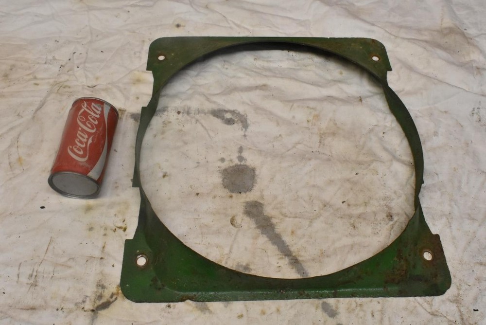 John Deere B tractor ORIGINAL JD B radiator fan shroud cover guard