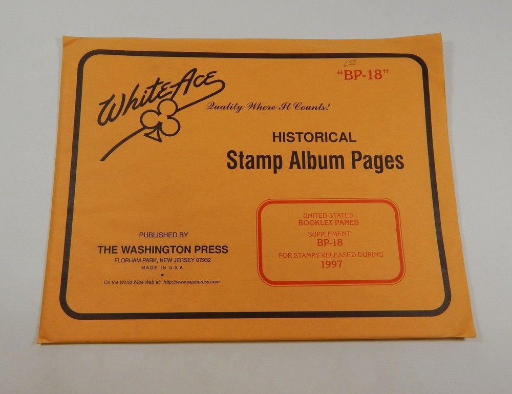 White Ace United States Supplement 