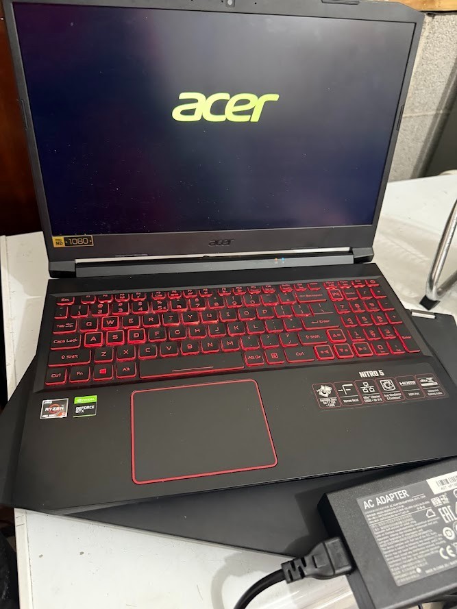 Acer Nitro 5 Gaming Laptop - Ryzen 5 4600H, 16GB RAM, 1TB SSD, Radeon Graphics-image