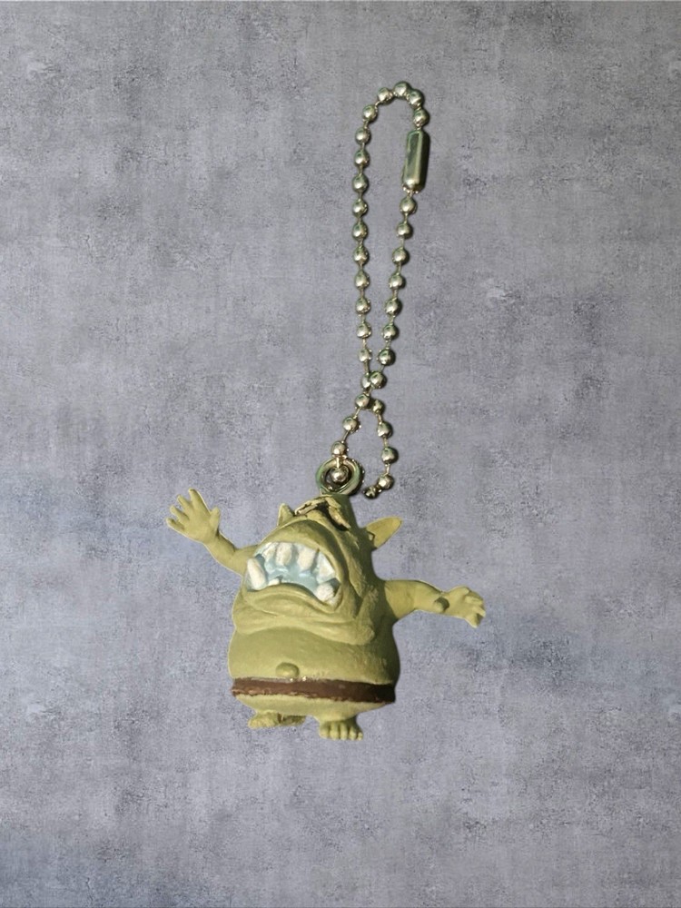 Snack World Gob-san Mini Figure Keychain Mascot Level-5 Anime Game — US SELLER