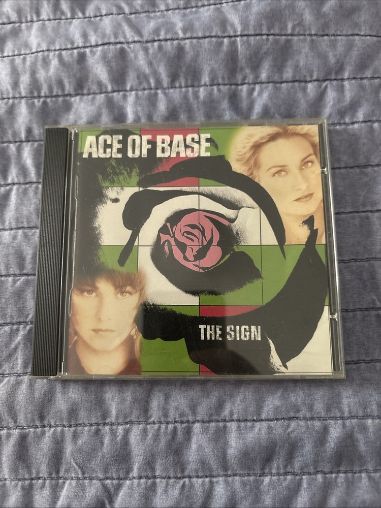 The Sign by Ace of Base (CD, Oct-1993, Arista)
