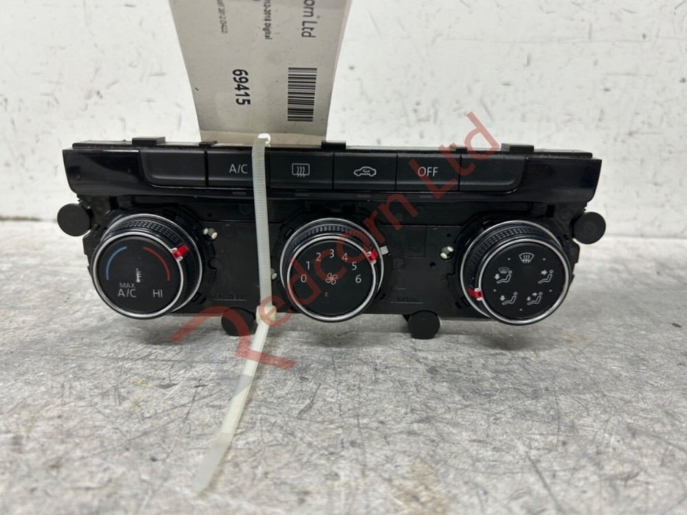 2012-2018 VW Golf Digital Climate Control Panel 5G0907426M Upgrade