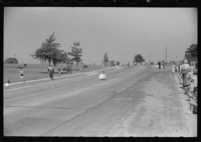 Photo:Salisbury Maryland 1940 Soapbox Race July 4th Celebration