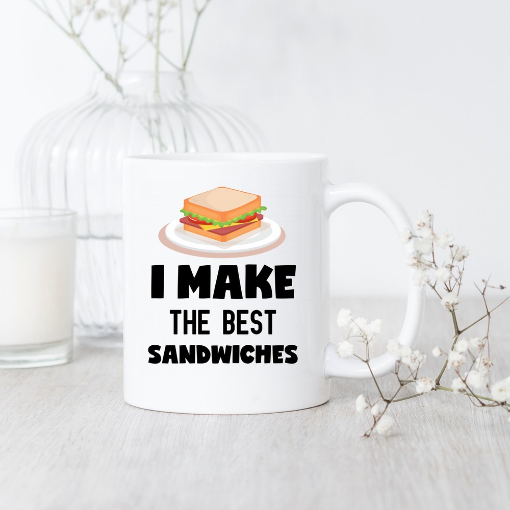 Sandwich Artist Coffee Mug for Sandwich Lovers and Foodies