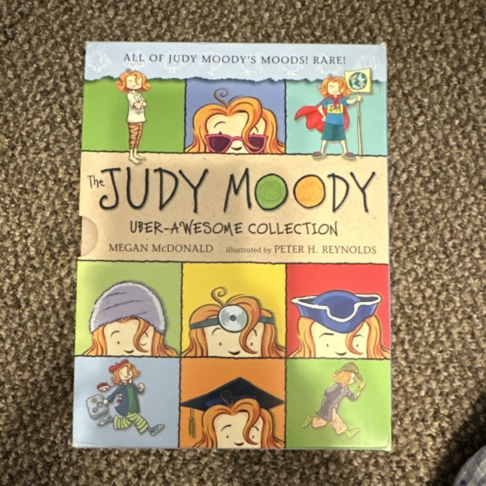 Judy Moody Uber-Awesome Collection Books 1-9 Box Set by Megan McDonald
