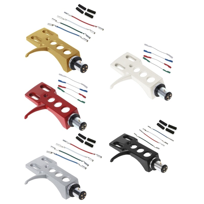 Technics-Compatible 4-Pin Turntable Headshell Phono Contacts