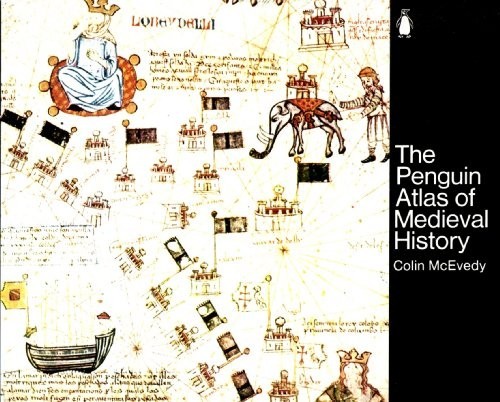 The Penguin Atlas of Medieval History (Reference ... by McEvedy, Colin PaperbackFREE US DELIVERY | ISBN: 0140511520 | Quality Books