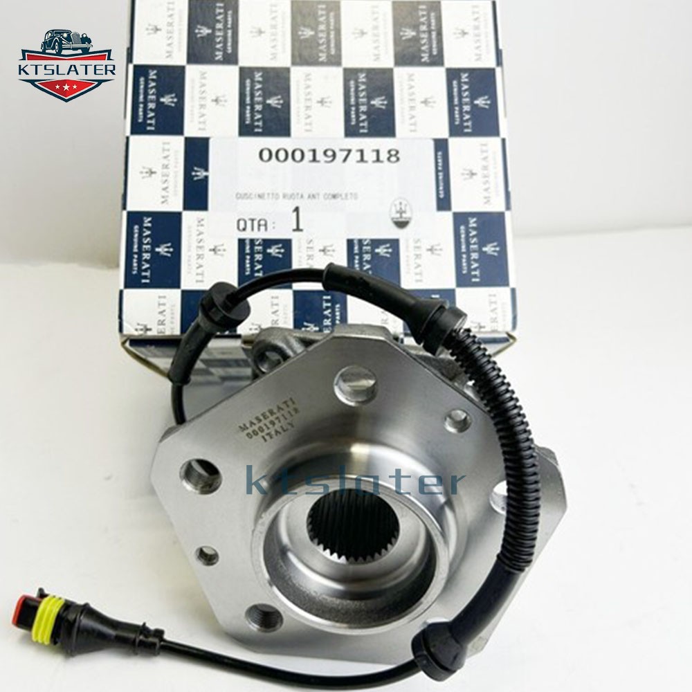 Front Rear Wheel Hub Bearing 000197118 For Maserati Quattroporte Granturismo NEW