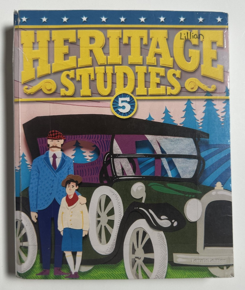 BJU Bob Jones 5th grade Heritage Studies 5 Student Activity Manual