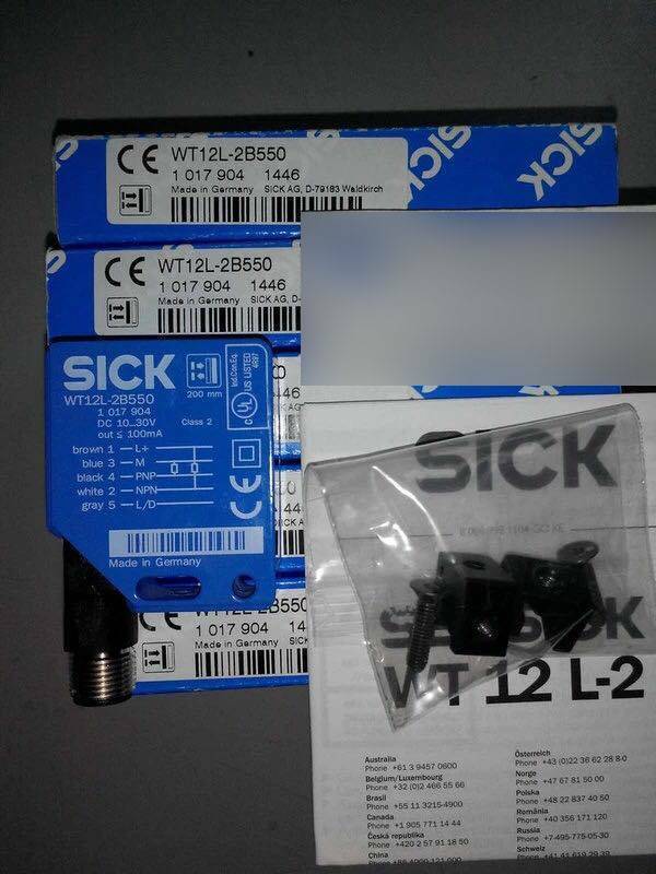 ONE NEW   Photoelectric Switch WT12L-2B550 WT12L2B550 #F22
