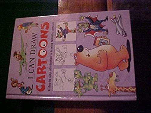 I Can Draw Cartoons Hardcover Amanda O'NeillFree US Delivery | ISBN:1405405422