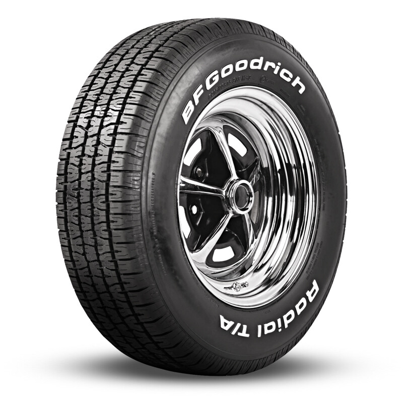 1 BFGoodrich Radial T/A 215/70R15 97S All Season White Letters Tires 400AB