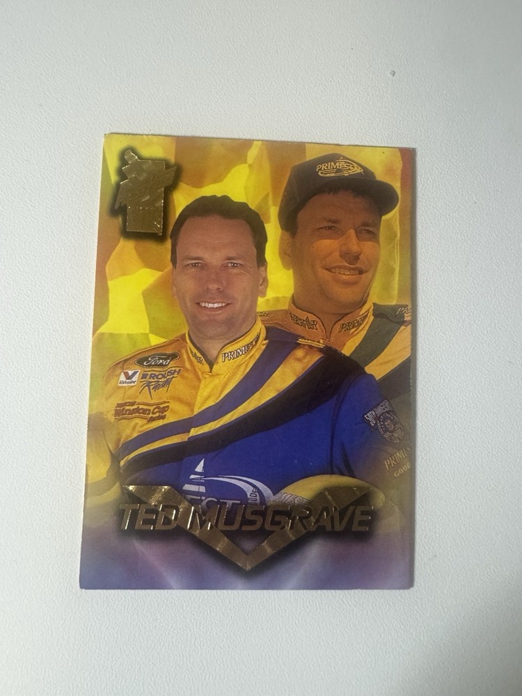 1998 Press Pass VIP #DF4 Ward Burton Driving Force NASCAR