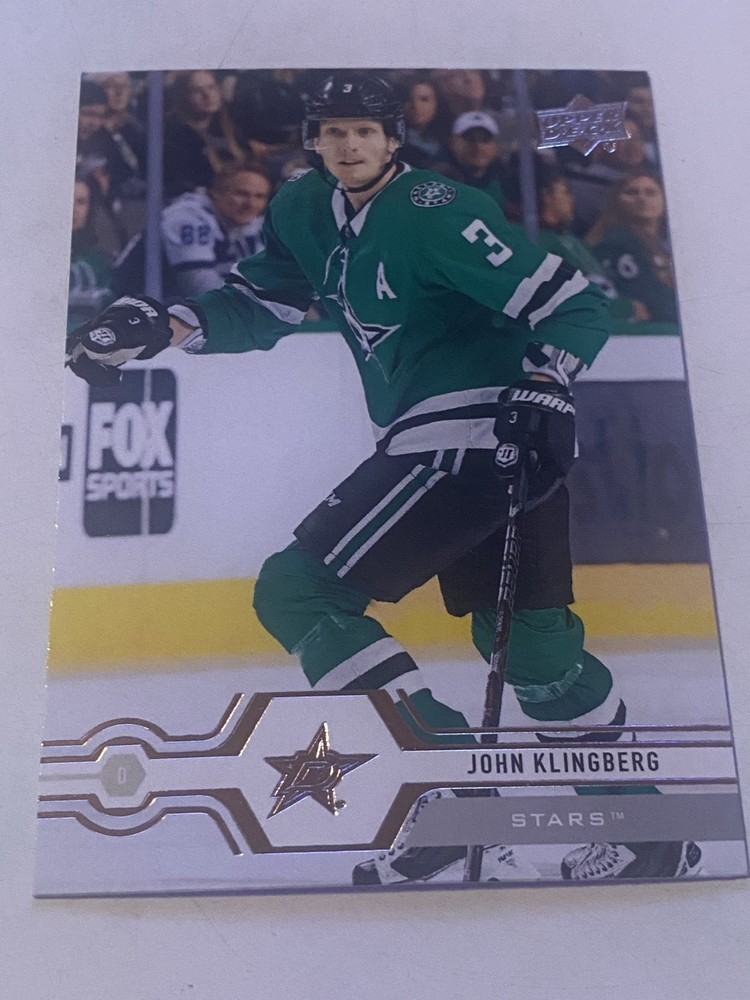 2019-20 Upper Deck - John Klingberg #147 - NHL Trading Card