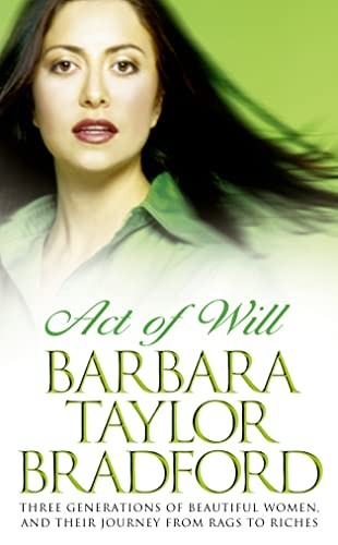 Act of Will, Bradford, Barbara Taylor