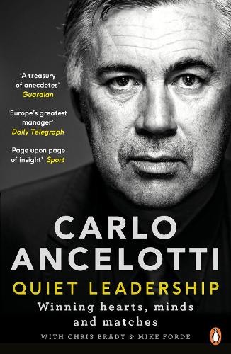 Carlo Ancelotti Quiet Leadership (Paperback)Another great item from Rarewaves USA | Free delivery!