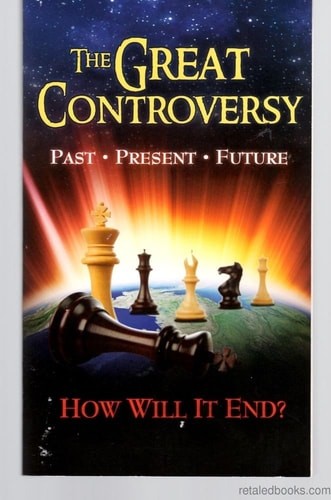 The Great Controversy Ended by White, Ellen G., Good Book