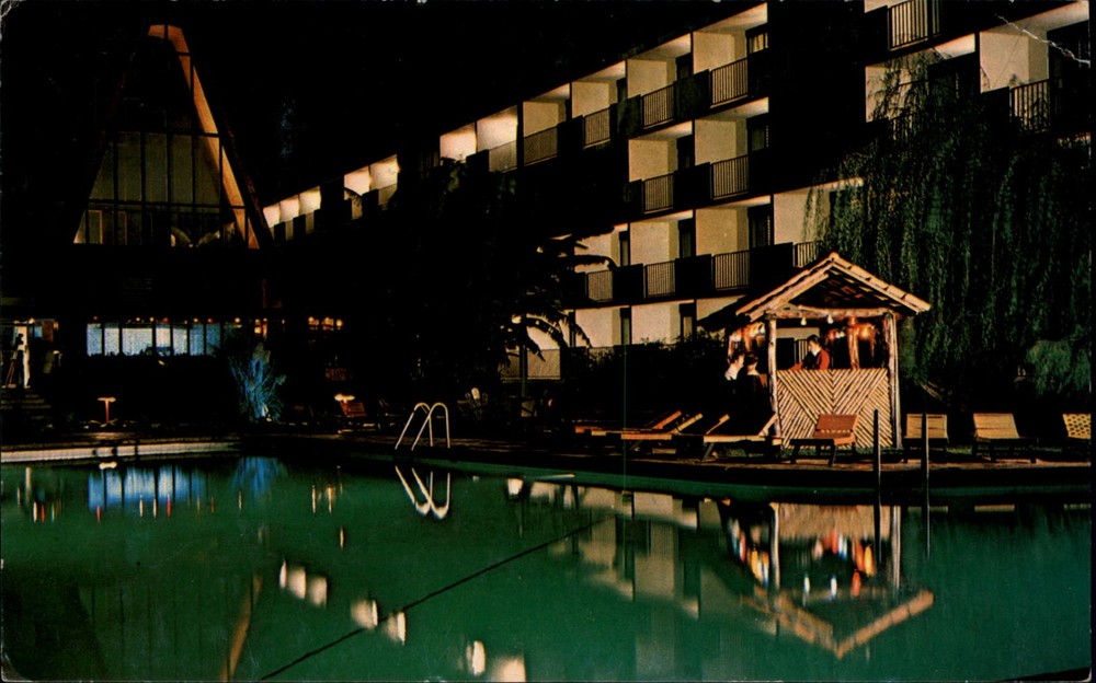Hotel Irazu San Jose Costa Rica vintage postcard s360