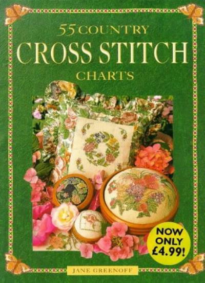 55 Country Cross Stitch Charts By Jane Greenoff