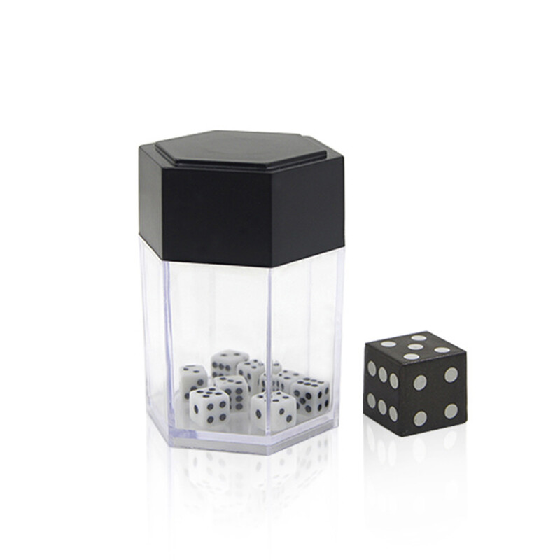 Explode Explosion Dice Magic Trick Toy for Kids Fun Easy Magic Trick Prop