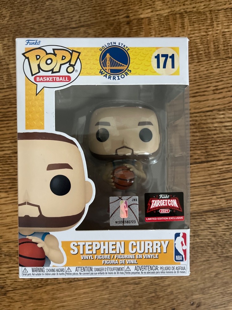 funko pop nba: stephen curry