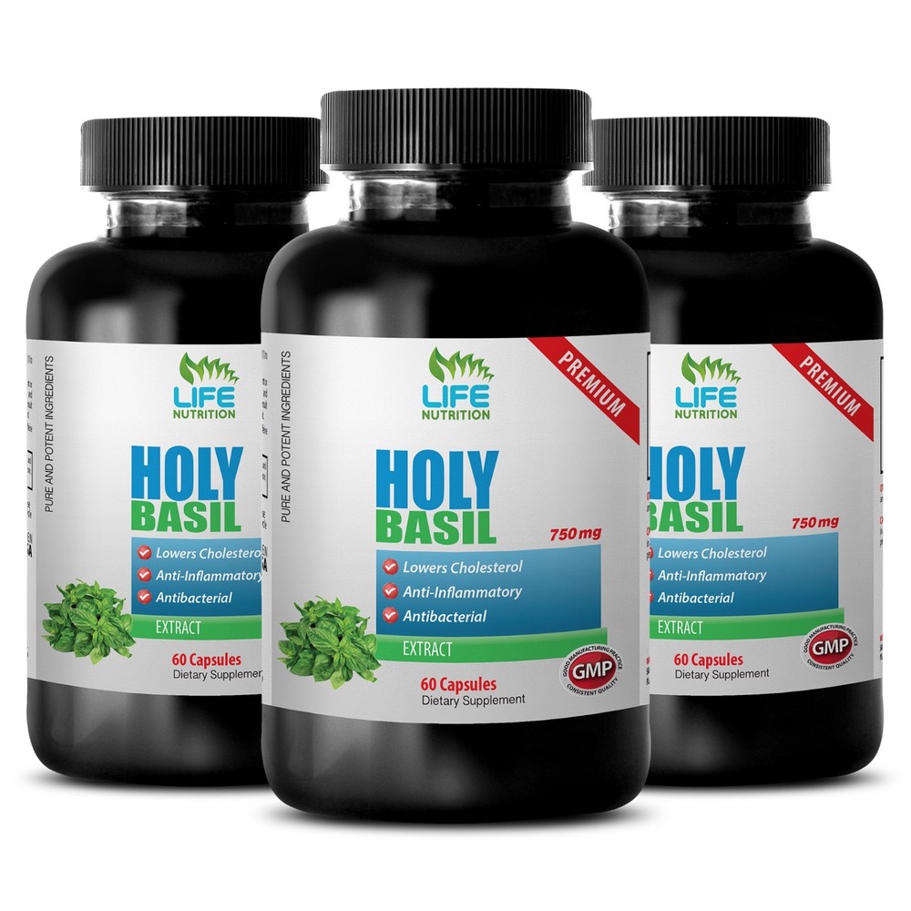 relieve joint pain - Holy Basil Extract 750mg 3B - natural weight loss