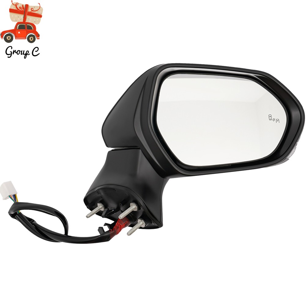 Side Mirror for 18-2023 Toyota Camry Power Heated Lamp BSM right Passenger Side