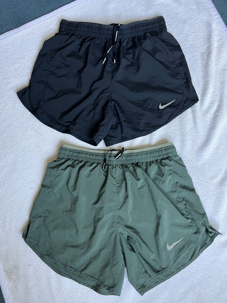 LOT OF 2 Nike Women’s flex running shorts Brief-Lined dri-fit Sz M bv2953-326