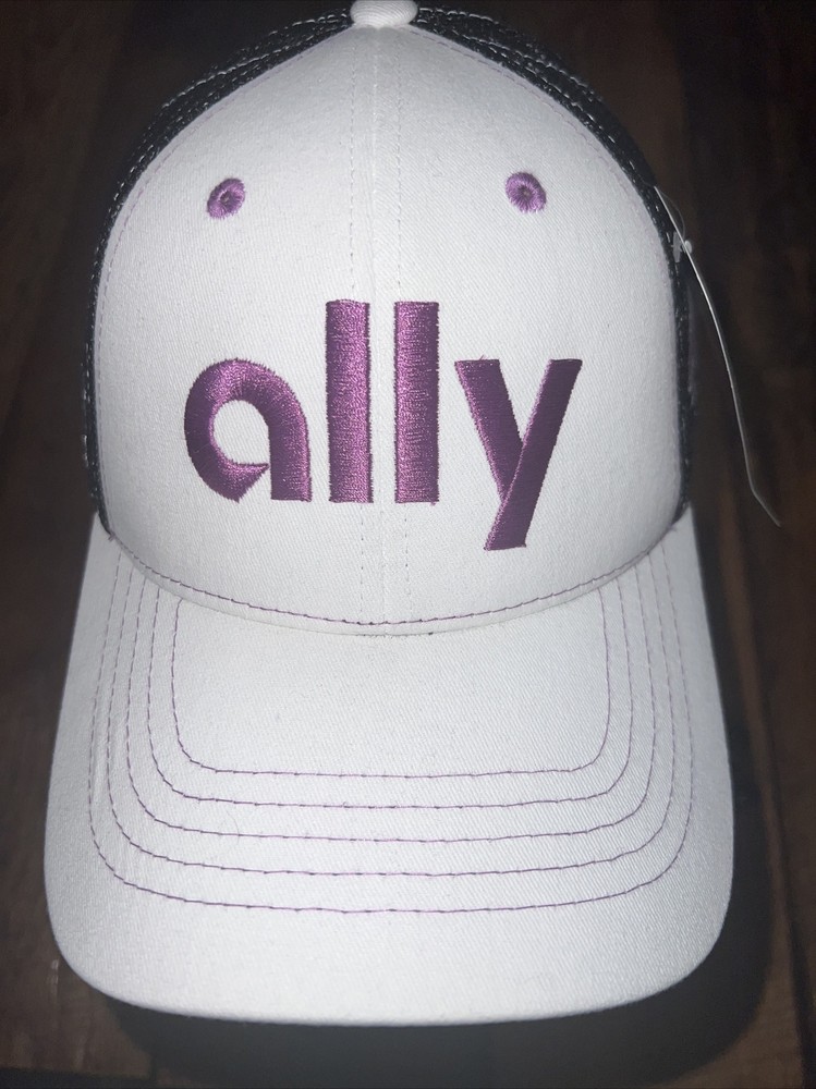 NASCAR ALEX BOWMAN #48 Mesh Back ALLY Cap HENDRICK MOTORSPORTS Trucker Hat NWT