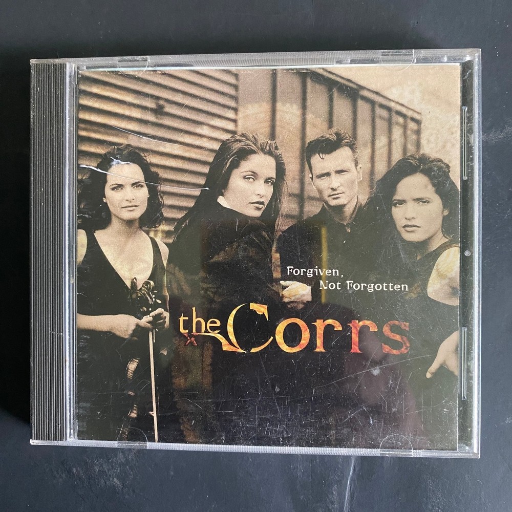 The Corrs – Forgiven, Not Forgotten CD 1995 Celtic Pop Rock Atlantic Lava