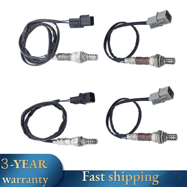 4X Up+Down Oxygen Sensor For Mitsubishi Eclipse 2.4L 2006-2012 Galant 2004-2012