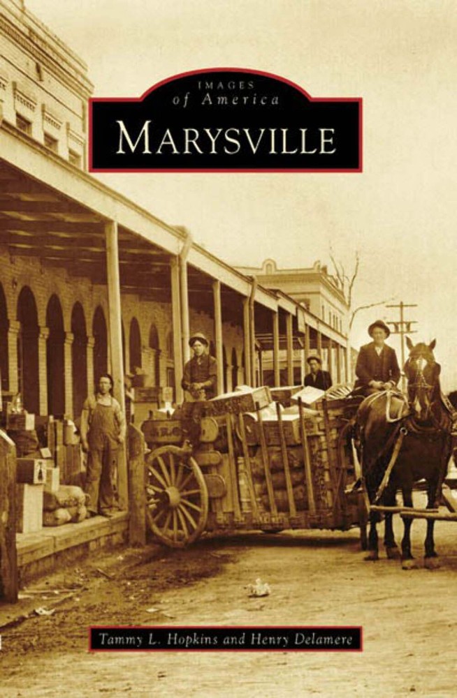 NEW Arcadia Publishing Marysville, CA 9780738547374 Images of America Trade Pape