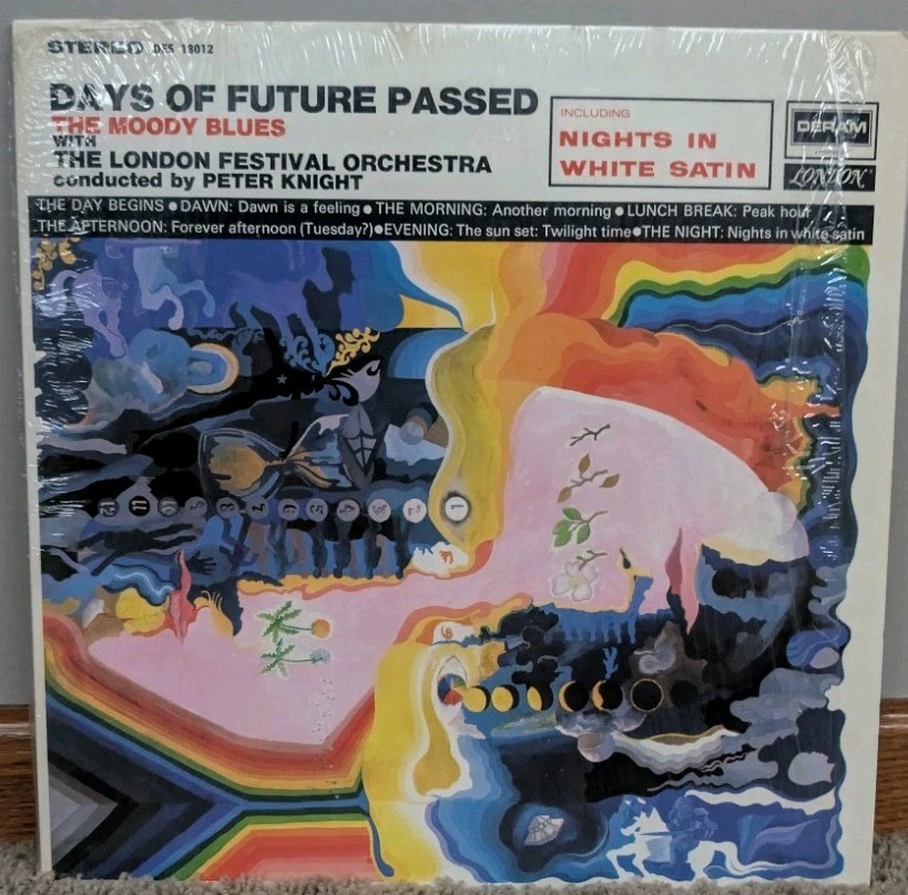 The Moody Blues - Days of Future Passed Vinyl LP - Deram DES 18012