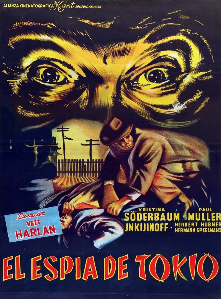 12486.Decoration Poster.Home wall art design.Tokyo Spy.Spanish version.China