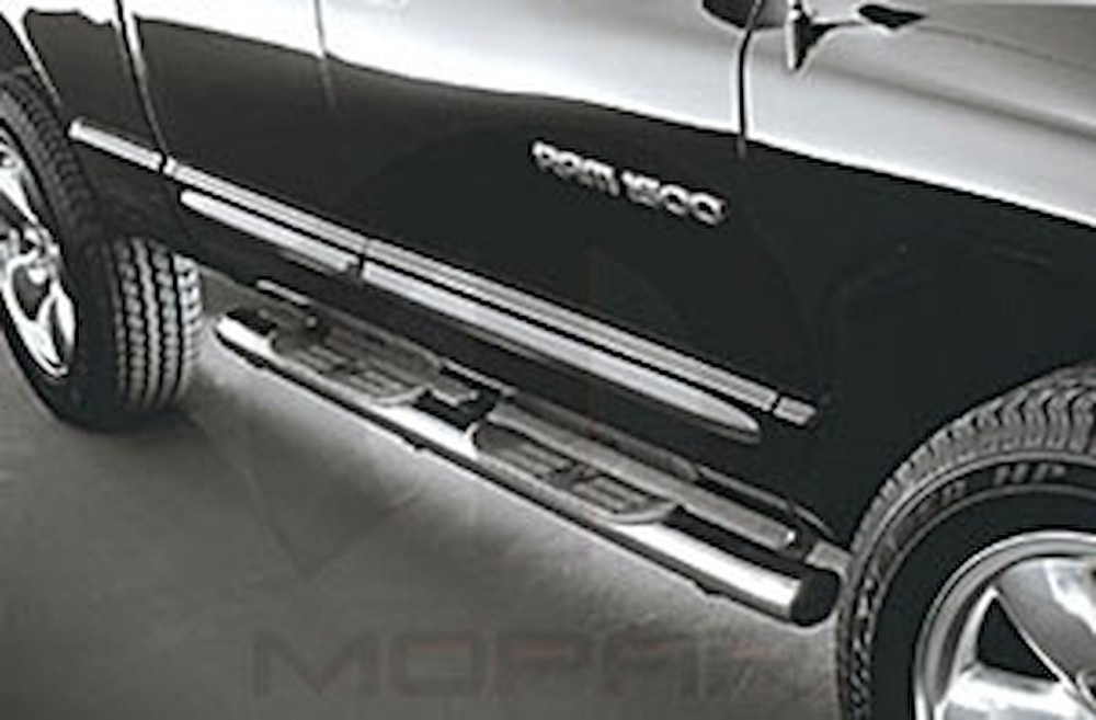 Mopar Accessories 82209623AE Tubular Side Steps 2002-08 Dodge Ram 1500 2002-09 D