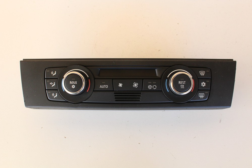 07-10 Bmw 328i Convertible & Coupe Climate Control Panel Temp Unit A/C Heater