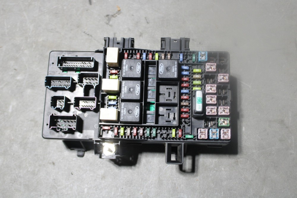 Ford F150 F-150 Cabin Fuse Junction Box 4L3T-14A067-BG Lifetime Warranty