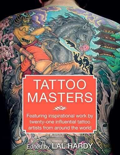Tattoo Masters by Hardy, Lal 1910552089 The Fast Free ShippingFREE US DELIVERY | ISBN: 1910552089 | Quality Books