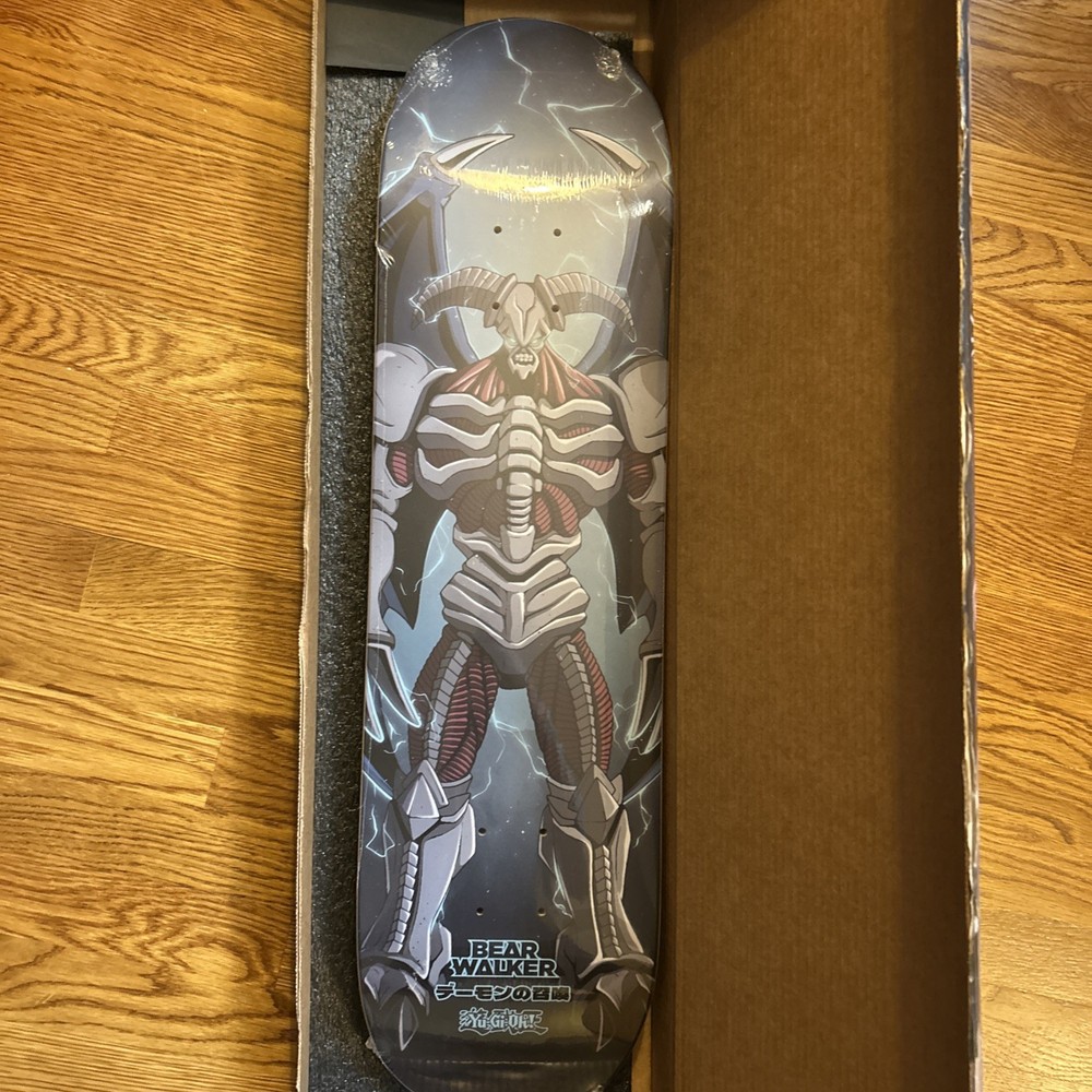 Bear Walker x Yu-Gi-Oh! Series 2 Summoned Skull Limited/750 Rare Skateboard Deck