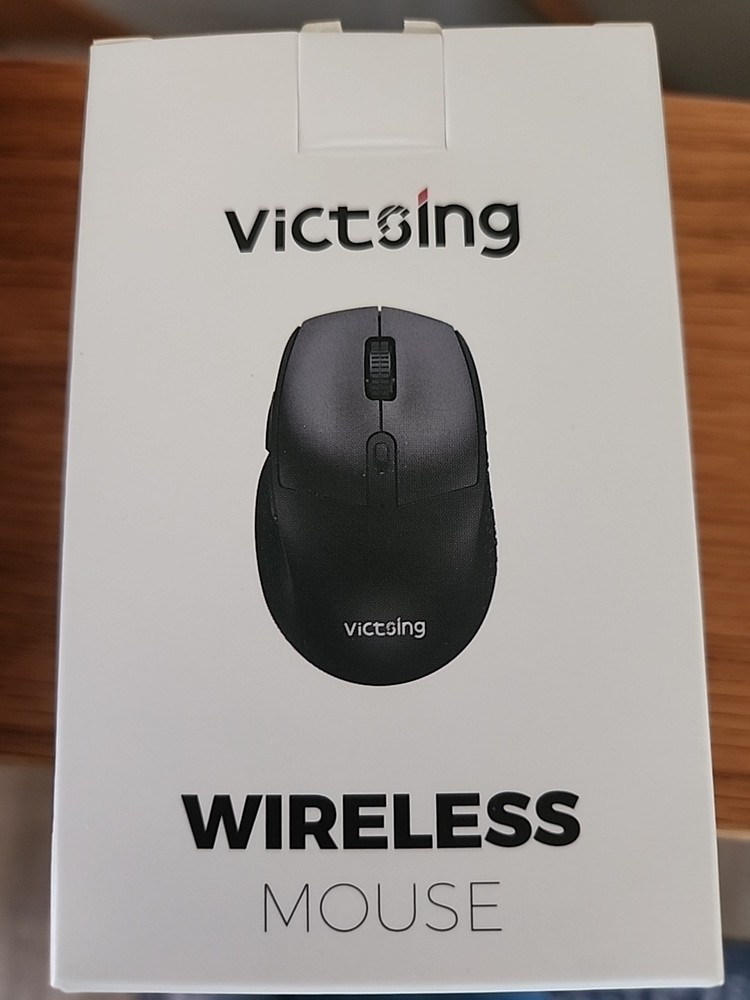 Victsing PC307A Wireless Mouse 10-Pack FCCID 2AIL4-PC307A