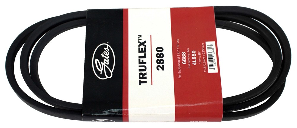 Gates TruFlex V-Belt 1/2