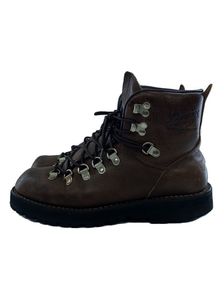 Danner Mountain Ridge Trekking Boots Size 7.5 Brown Cowhide D7150