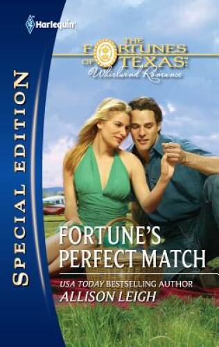 Fortunes Perfect Match - Mass Market Paperback By Leigh, Allison - GOOD