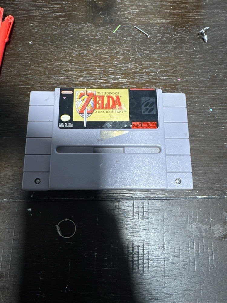 The Legend of Zelda: A Link to the Past (Nintendo SNES, 1992) UNTESTED