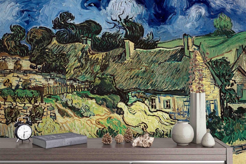 3D Van Gogh Oil Painting Artwork Wall Murals Wallpaper Murals Wall Sticker 190