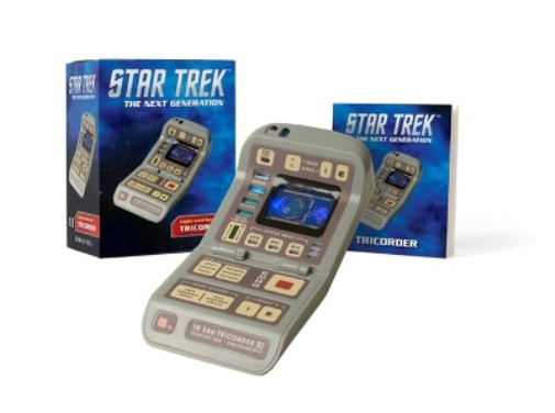 Chip Carter Star Trek: Light-and-Sound Tricorder (Mixed Media Product) RP MinisAnother great item from Rarewaves USA | Free delivery!
