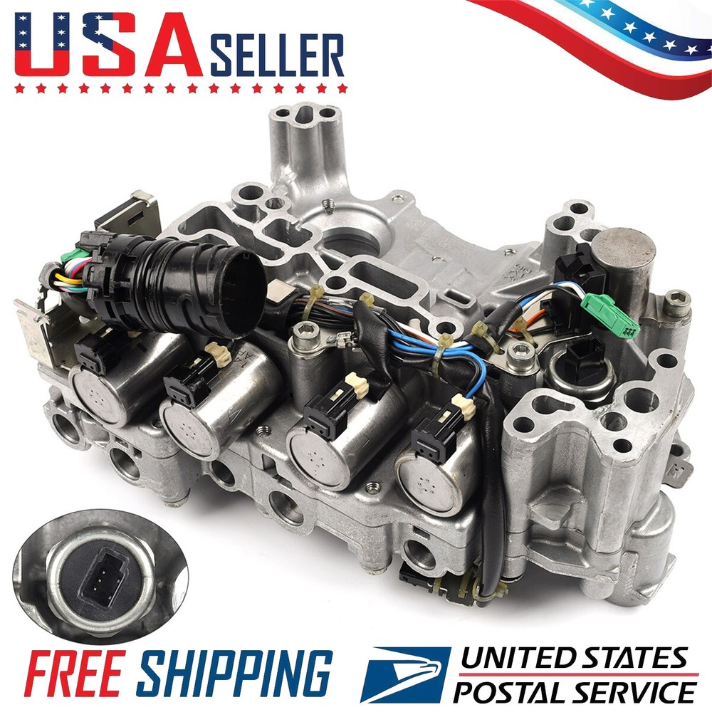 CVT Transmission Valve Body & Solenoid For 2013-2019 Nissan Sentra 1.8L RE0F11A
