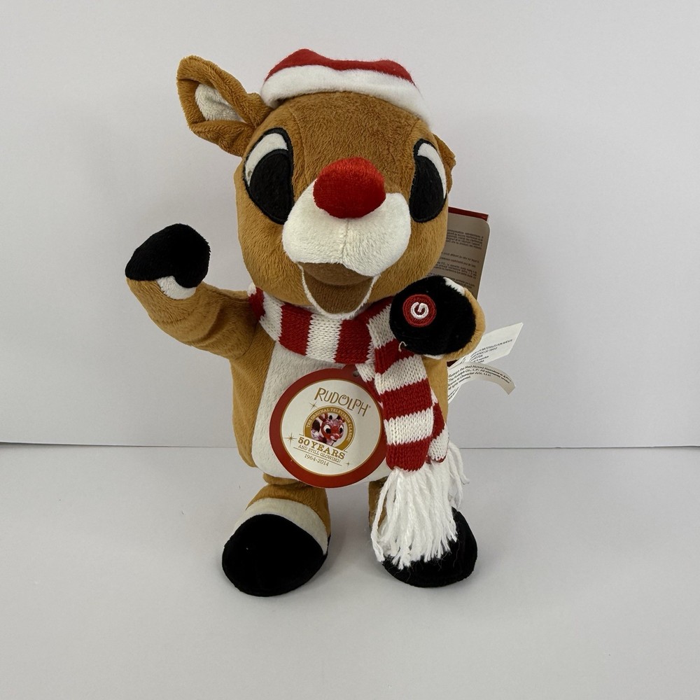 Gemmy Rudolph the Red Nosed Reindeer 12
