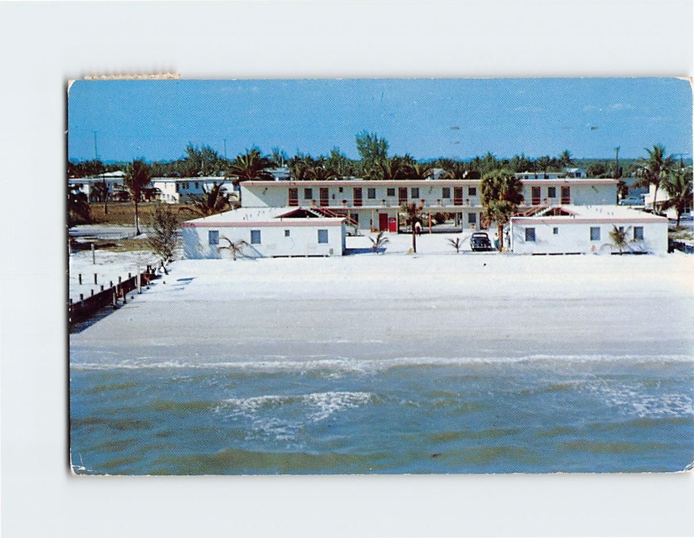 Postcard Dream Port Motel Fort Myers Florida USA